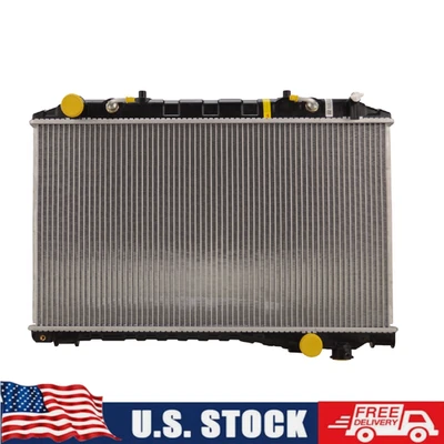 CU939 Aluminum Radiator Replacement Fit For 1985 1986 1987 1988 Toyota Cressida - Image 1 of 4
