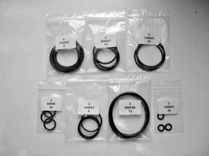 3 Stanley Bostitch Roofing Nailer RN46, RN46-1 O'ring Kits / R&S 109-231SP - Picture 1 of 5