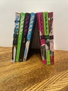 Durarara!! DRRR Vol. 1-4 Manga Re: Dollars Arc vol 1-3 Books English Mixed Lot - Picture 1 of 4