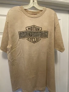 Camiseta Harley-Davidson Myrtle Beach Carolina del Sur Grande 100% Algodón ¡Bonita! - Imagen 1 de 9