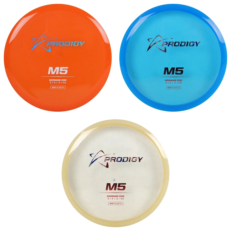 Prodigy Disc Golf 400 M5 Midrange 5/5/-2/0.5 - Choose Exact Disc - Image 1 of 1