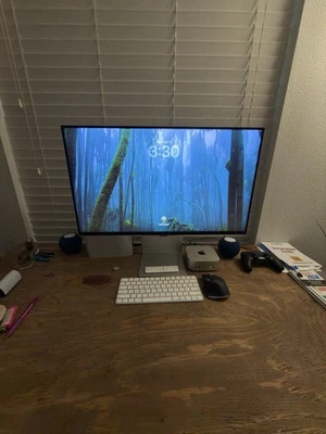 Samsung ViewFinity S9 27" 5K Widescreen IPS Smart Monitor with Built-In Speakers - Image 1 of 4