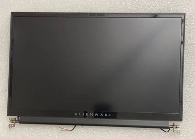 OEM Alienware M17 R4 FHD 360Hz LCD Screen Lunar Black NT DD4YY 0DD4YY SD F1 Read - Image 1 of 4