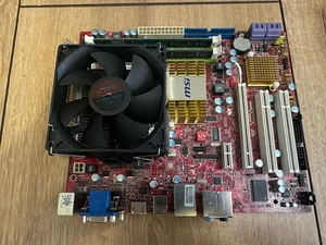 Carte mère MSI G41TM-E43 avec Q9550 et 4 Go de RAM - Excellente offre ! - Photo 1/5