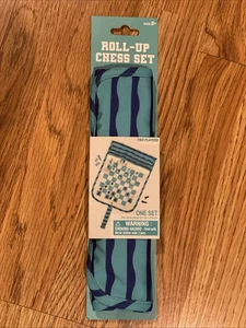 roll-up chess set - Picture 1 of 8