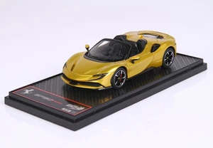 Ferrari SF90 Spider - Yellow Montecarlo - 1:43 - BBR (BBRC244A) - Picture 1 of 3