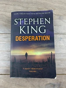 Desperation Stephen King 2011 Taschenbuch Epischer Thriller Hodder - Bild 1 von 8