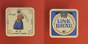 Link Bräu Villingen Brauerei Bierdeckel Bier - Picture 1 of 1