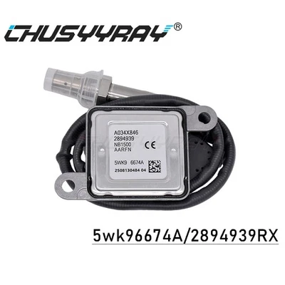 Sensor NOx 2894939RX para Freightliner M2 106 MT45 MT55 2010-2015 modelos Foto 1 de 4