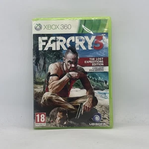 Farcry 3 Three III Microsoft Xbox 360 Videojuego Envío Gratis PAL - Imagen 1 de 2