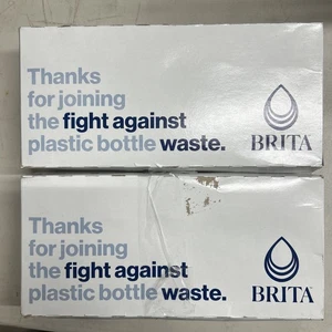Brita Genuine 987554 Water Pitcher Standard Replacement 10 Filters NEW SHIPSFREE - Picture 1 of 3