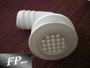 Bonde d'évacuation coudée 100° Plastique - Picture 1 of 1