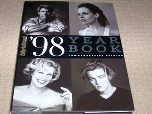ENTERTAINMENT WEEKLY - 1998 YEAR BOOK - HC- WHO WAS RED HOT, WHO WAS ICE COLD - Picture 1 of 5