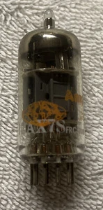NOS Amperex 12AX7S 7025 ECC282 Tube Made In France Ultra Rare Amplitrex 100% - Picture 1 of 8