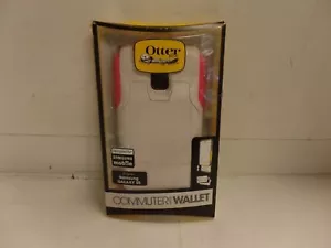 OtterBox Commuter Wallet Series Case for Galaxy S5 - Pink/White - Picture 1 of 3