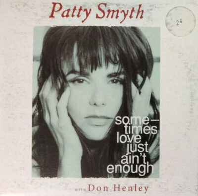 Patty Smyth With Don Henley ‎– A veces el amor no es suficienteDISCO EXCELENTE Foto 1 de 2
