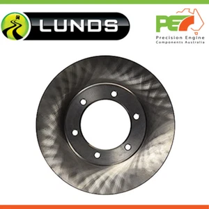 Rotor delantero LUNDS para Toyota Hilux VZN167 - 5VZFE 3,4 litros gasolina - 4x4 - Imagen 1 de 4