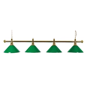 Iluminación de mesa de billar y billar 4 tonos y barra verde E27 - Aprobado por CE y RoHS - Imagen 1 de 1