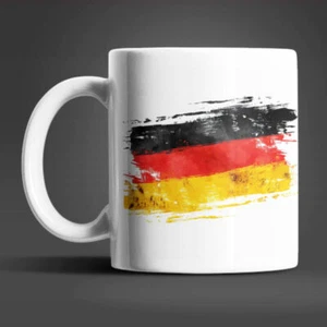 Bandera de Alemania bandera taza de café taza de té taza idea de regalo - Imagen 1 de 3