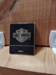 Vintage MATCHBOOK: HARLEY DAVIDSON MOTOR CYCLES MYRTLE BEACH   MB109 - Bild 1 von 4