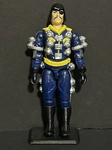 "Figura de colección 1991 Gi Joe Major Bludd Mercenary Super Sonic Fighters V2 3,75""!" - Imagen 1 de 6