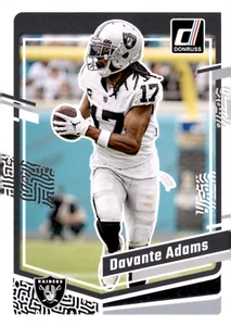 2023 Panini Donruss - Variation Davante Adams #174 Las Vegas Raiders - Bild 1 von 2