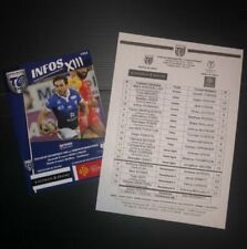 Other English Clubs Rugby League Programmes (2000s)