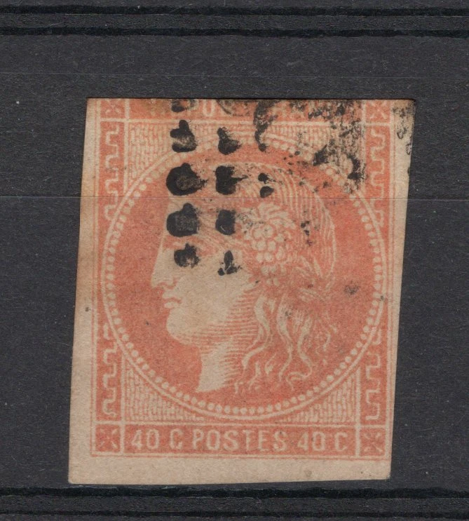 FRANCE, YV # 48 d, USED, VF - Image 1 of 1
