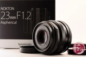 [MINT+ in Box] Voigtlander NOKTON 23mm f/1.2 Fujifilm X mount Japan Lr71 - Picture 1 of 13