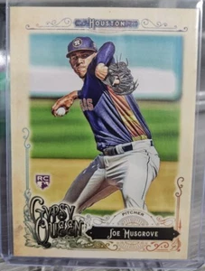 Joe Musgrove 2017 Topps Gypsy Queen Rookie #193 Houston Astros/Padres - Picture 1 of 2
