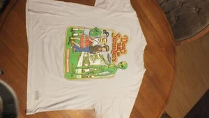 Steven Rhodes Don't Talk to Strangers Alien Beige T-Shirt Men's Size XL - Picture 1 of 10
