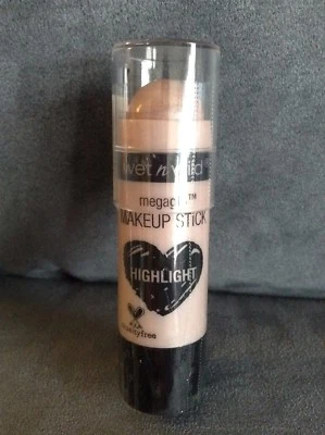 WET N WILD MEGAGLO HIGHLIGHTER #800 WHEN THE NUDE STRIKES - BRAND NEW SEALED - Image 1 of 3