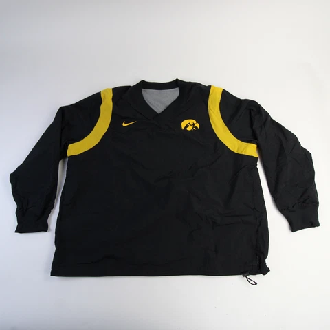 Iowa Hawkeyes Nike OnField Sweatshirt Men's Black/Gray Used Cover
