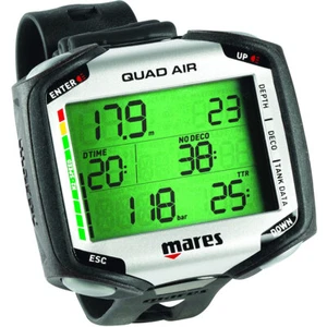 Mares Quad Air Wrist Computer - Picture 1 of 3