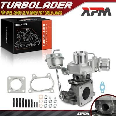 Turbolader für Opel Combo Alfa Romeo Giulietta Mito Fiat Doblo Lancia Delta III - Bild 1 von 4