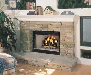 Superior WRT2042 Wood Fireplace, Radiant, Brick Panels, Free Shipping - Picture 1 of 3