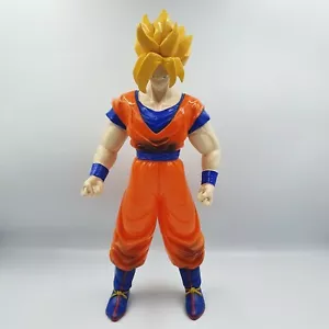 Dragon Ball Z Bird Studio/Shueisha/Toei Animation 1989 Goku Saiyan 15" Figurine - Picture 1 of 8