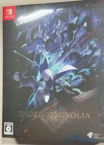 Switch ENDER MAGNOLIA Bloom in the Mist Limited Edition Game soft Artbook CD New - Picture 1 of 8