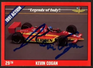 Kevin Cogan #30 signed autograph auto 1992 Legend of Indy Trading Card - Picture 1 of 1
