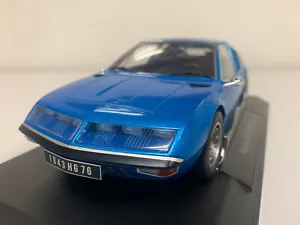 Norev Alpine Renault A310 1600VE 1972 Bleu 1/18 185400 0723 18 28 - Picture 1 of 7