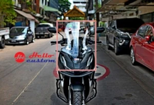 ACCESORIOS DE PARABRISAS DE MOTOCICLETA DELANTERO PARA HONDA ADV150 X-ADV 750 ESTILO - Imagen 1 de 5