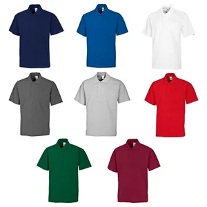 BP® Poloshirt Unisex Shirt Arbeitskleidung Pflege Arzt T-Shirt Workwear  - Bild 1 von 10