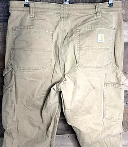Carhartt Rugged Flex Relaxed Fit Canvas Arbeitshose für Damen BN2080W Größe 26W - Bild 1 von 9