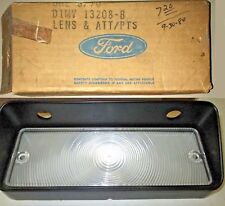 D1MY13208B NOS FORD OEM Clear Front Parking Lamp Lens 71-72 Mercury Monterey