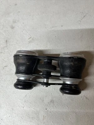 VAG, VOIGTLANDER GERMAN BINOCULARS SMALL ANTIQUE DOUBLE TELESCOPE Read! - Image 1 of 4