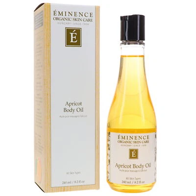 Eminence Apricot Body Oil 8.2 oz - Image 1 of 4
