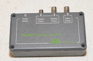 Lighthouse Digital Systems Fiber Optic Transmitter VFL300T 2X VFL 300R - Picture 1 of 4