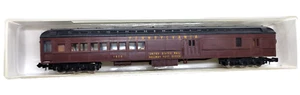 N Model Power 8626 Pennsylvania RR 65' Passenger Combine LNIB w/metal wheels - Picture 1 of 3