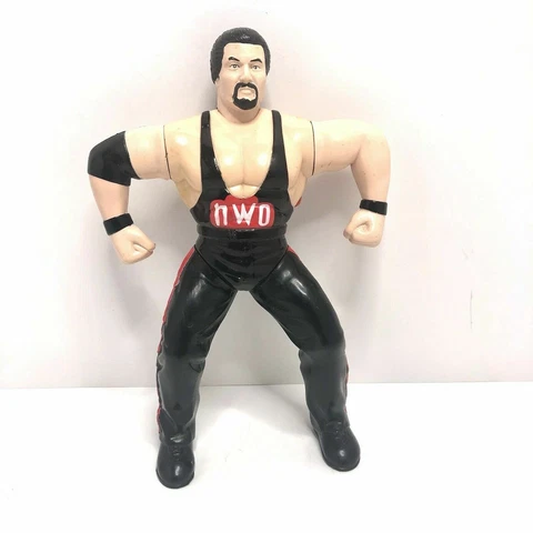 1997 WCW NWO "Monday NITRO" KEVIN NASH Vibrating Wrestling Action Figure Cover