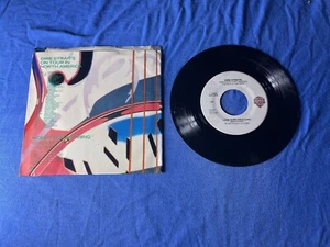WB Record Picture Sleeve 45 rpm DIRE STRAITS Money for Nothing - Picture 1 of 2
